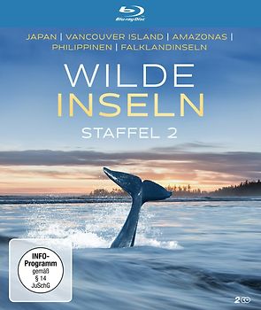Wilde Inseln - Staffel 2 [2 Discs] Blu-ray Disc