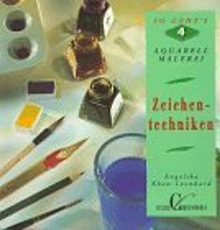 Aquarellmalerei - so geht's. Zeichentechniken