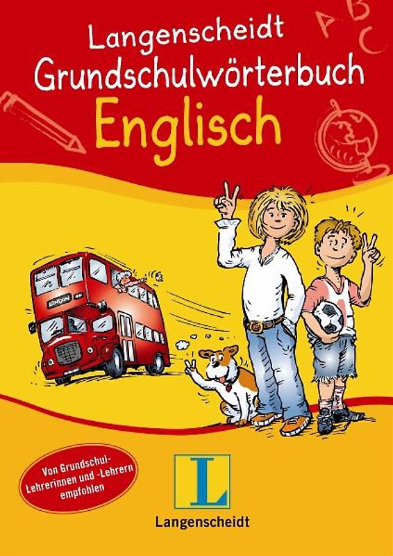 Langenscheidt Grundschulwörterbuch Englisch