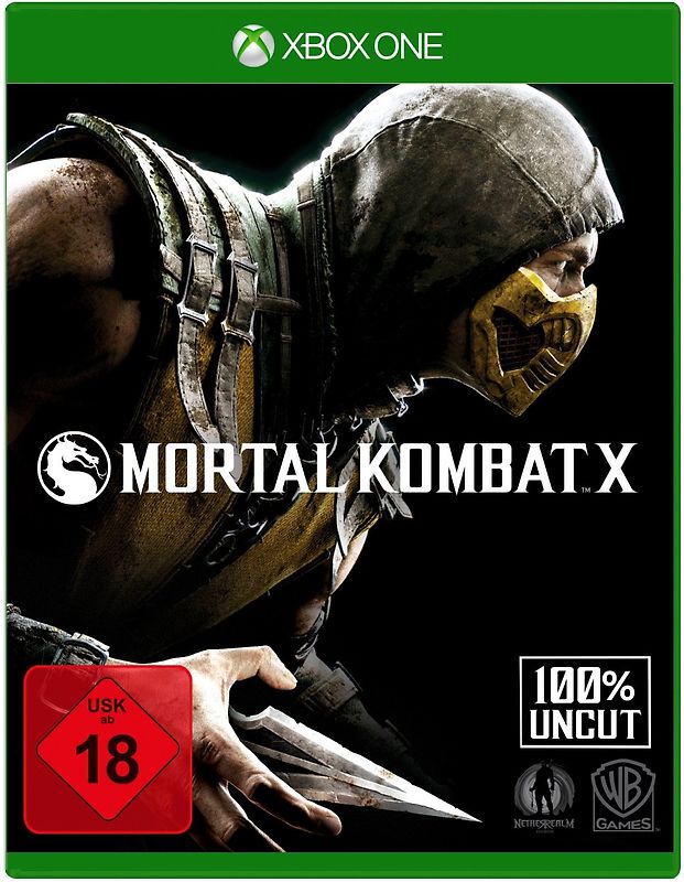 Mortal Kombat X Xbox One