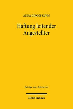 Haftung leitender Angestellter