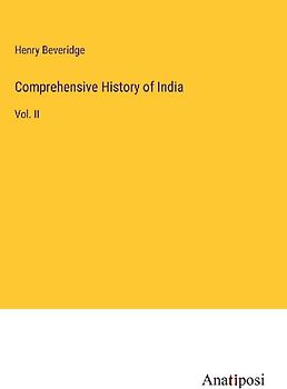 Comprehensive History of India