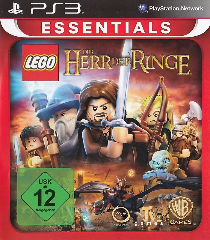LEGO Der Herr der Ringe [Essentials] PlayStation 3