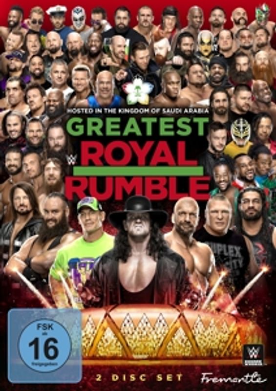 WWE: Greatest Royal Rumble DVD