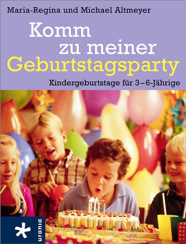 Komm zu meiner Geburtstagsparty