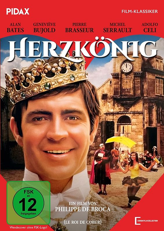 Herzkoenig DVD