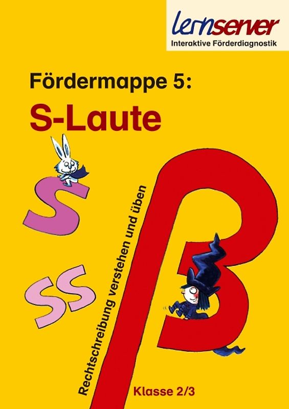 Lernserver-Fördermappe 5: S-Laute