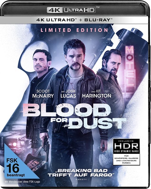 Blood For Dust Blu-ray Disc