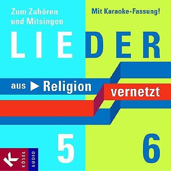 Lieder zu Religion vernetzt Band 5 und 6