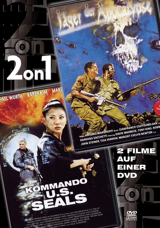 Jäger der Apokalypse / Kommando U.S. Seals DVD
