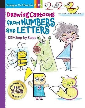 Drawing Cartoons from Numbers and Letters