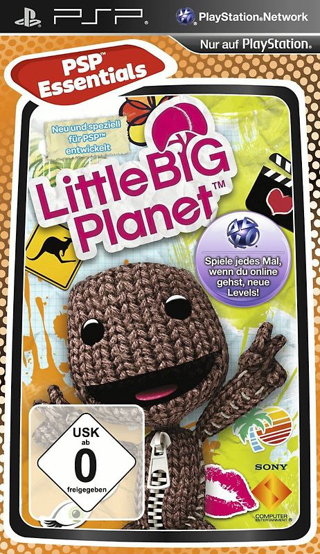Little Big Planet [Essentials] PlayStation Portable