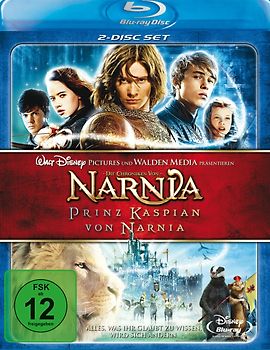 Die Chroniken von Narnia - Prinz Kaspian von Narnia Blu-ray Disc