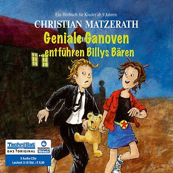 Geniale Ganoven...entführen Billys Bären