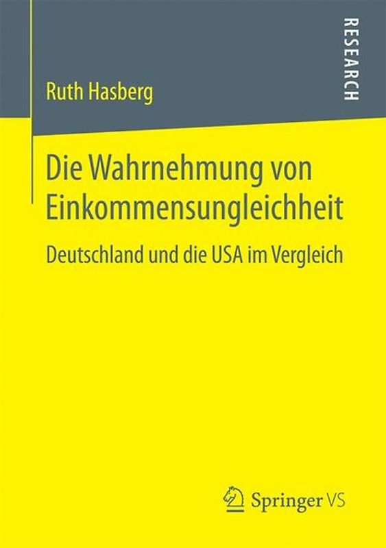 Die Wahrnehmung von Einkommensungleichheit
