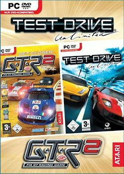 Race Pack: Test Drive Unlimited & GTR 2 PC Spiele