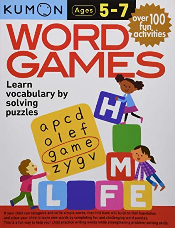 Word Games Ages 5-7