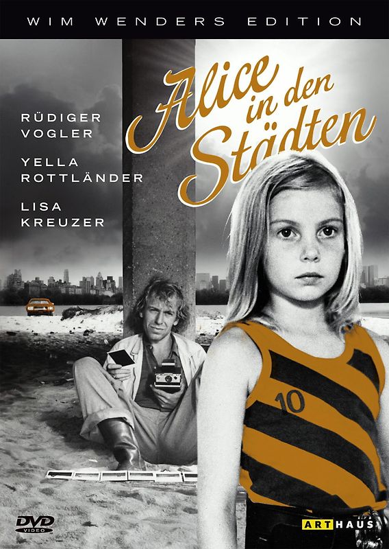 Alice in den Städten DVD