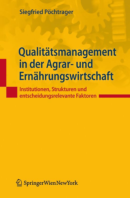 Qualitätsmanagement in der Agrar- und Ernährungswirtschaft