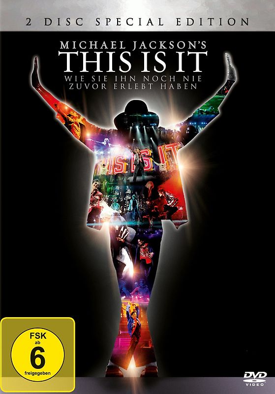 Michael Jackson's This is it [Special Edition] DVD