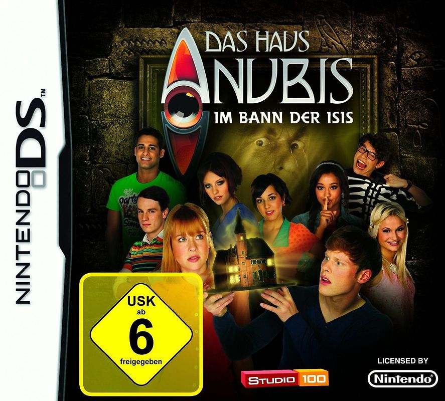 Das Haus Anubis - Im Bann der Isis Nintendo DS