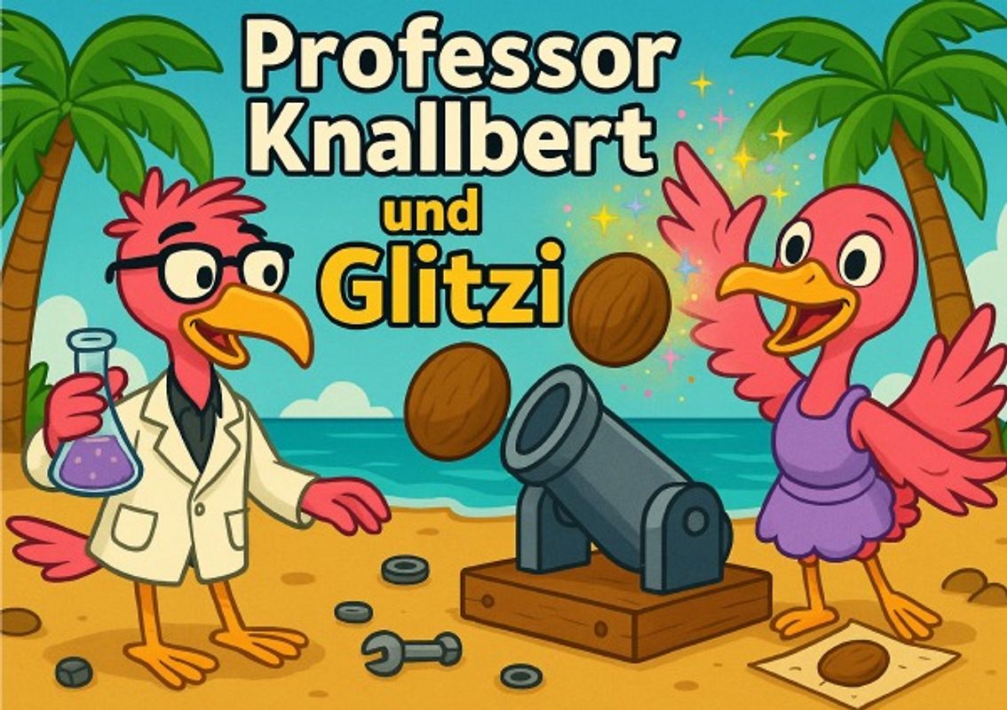 Professor Knallbert und Glitzi