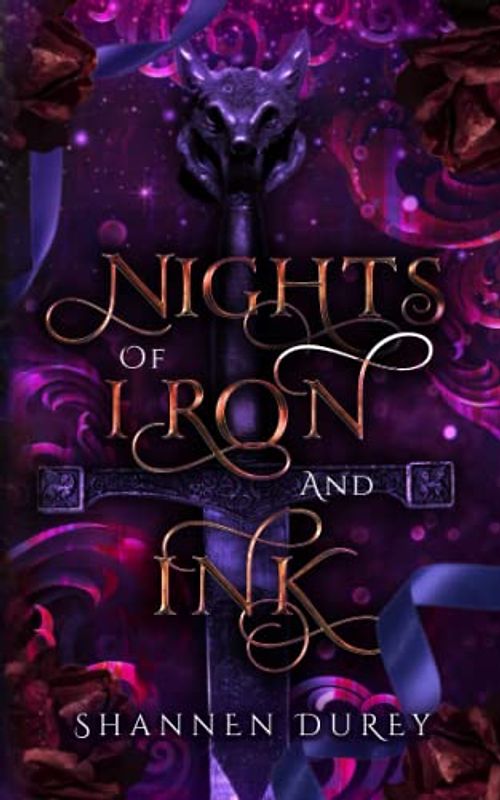 Nights of Iron and Ink: Second Edition (The Darkest Flame, Band 1)