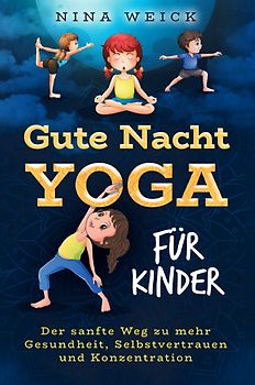 Gute-Nacht-Yoga für Kinder