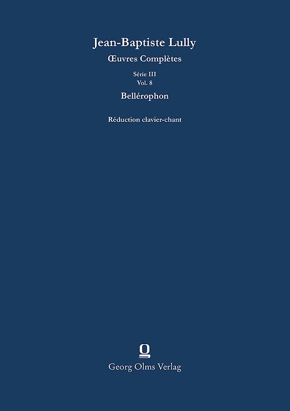 Bellérophon. Tragédie