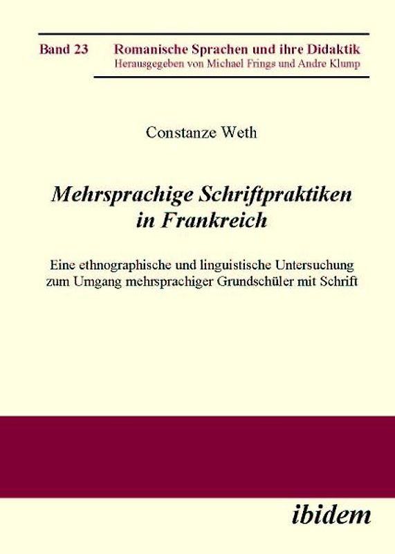 Mehrsprachige Schriftpraktiken in Frankreich