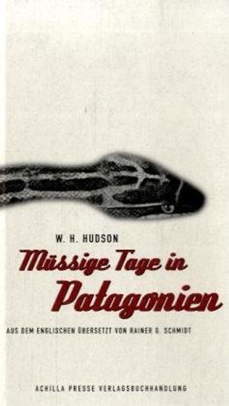 Müssige Tage in Patagonien