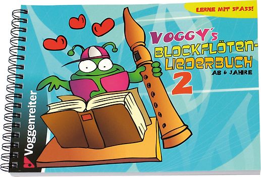 Voggy's Blockflöten-Liederbuch 2