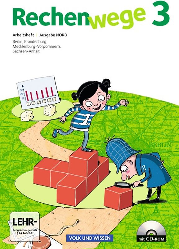 Rechenwege - Nord - Aktuelle Ausgabe - 3. Schuljahr