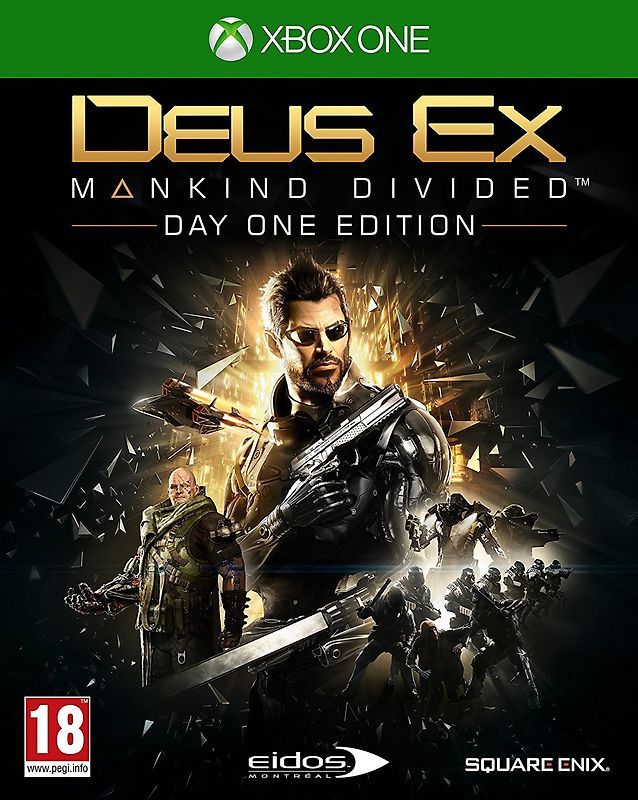 Deus Ex Mankind Divided [Day One Edition, Internationale Version] Xbox One