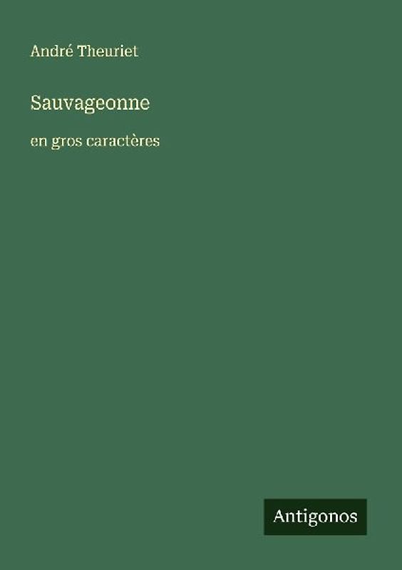 Sauvageonne