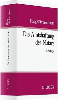 Die Amtshaftung des Notars