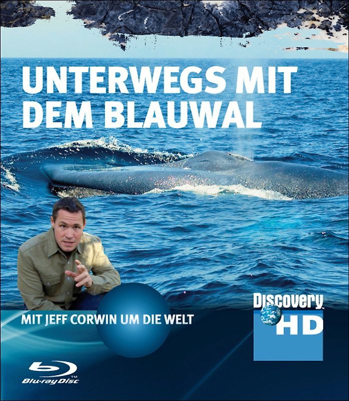 Discovery HD: Unterwegs mit dem Blauwal Blu-ray Disc