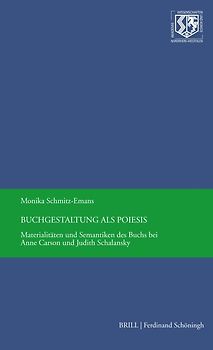 Buchgestaltung als Poiesis