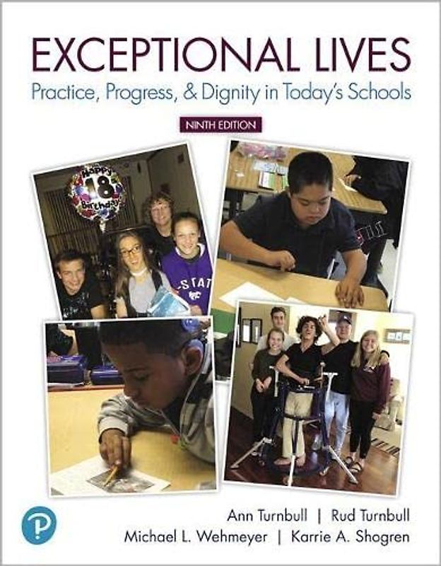 Exceptional Lives: Practice, Progress, & Dignity in Today's Schools Plus Mylab Education with Pearson Etext -- Access Card Package [With Access Code] (Myeducationlab)