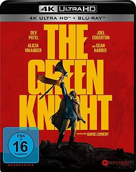 The Green Knight 4K Ultra HD Blu-ray