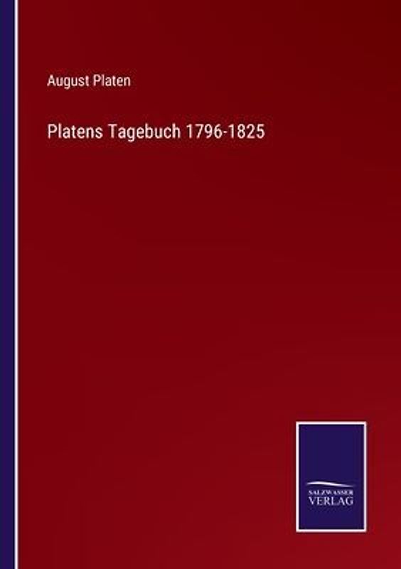 Platens Tagebuch 1796-1825