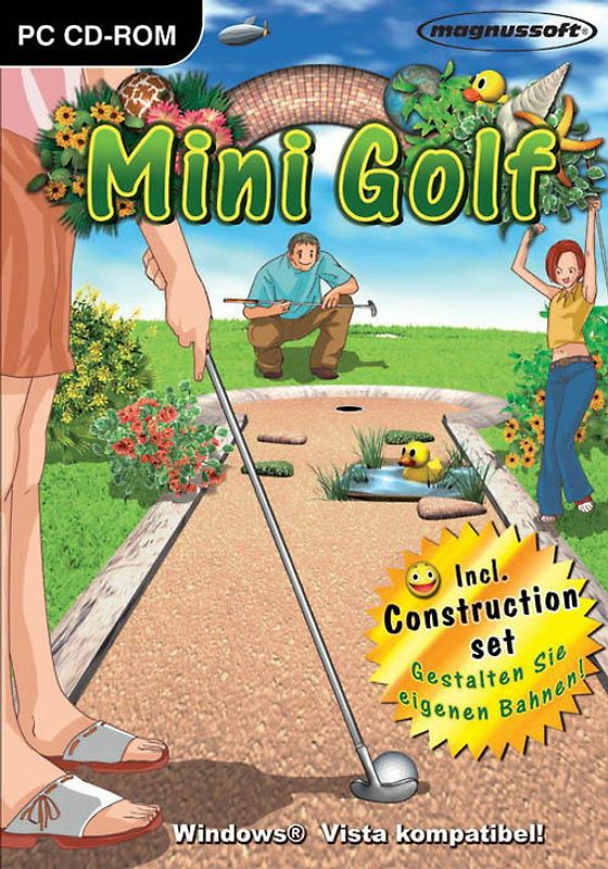 Mini Golf PC Spiele