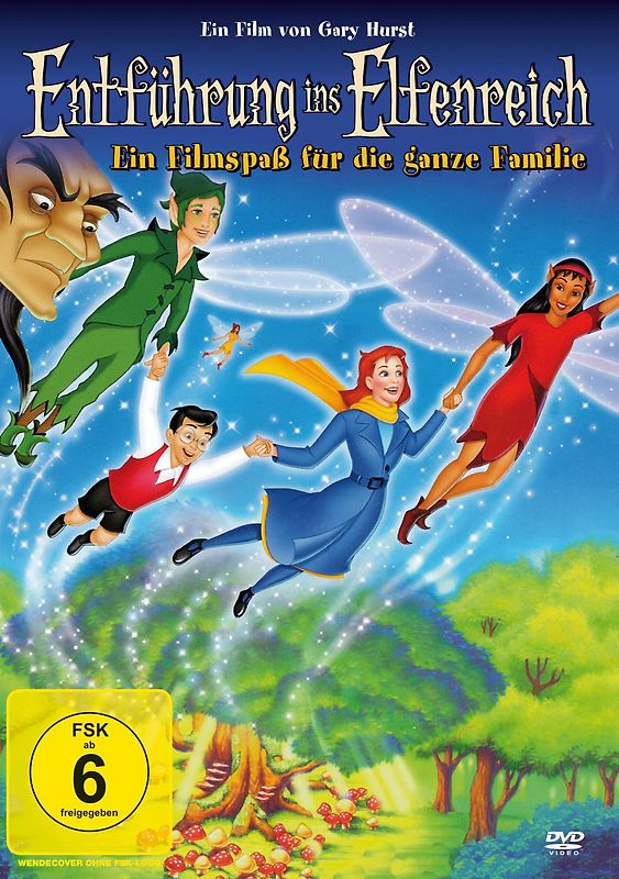 Entführung ins Elfenreich DVD