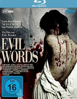 Evil Words Blu-ray Disc