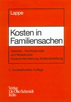 Kosten in Familiensachen