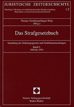 Das Strafgesetzbuch