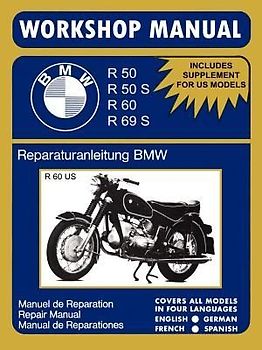 BMW Motorcycles Workshop Manual R50 R50S R60 R69S