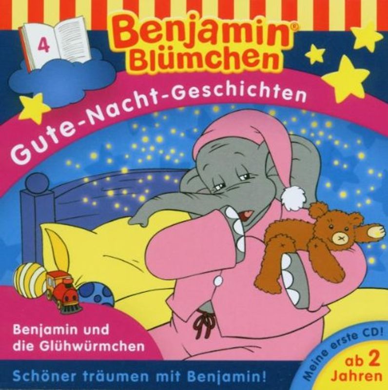 Benjamin Blümchen - Gute Nacht Gesch.-Folge 4