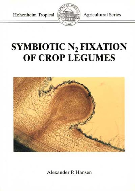 Symbiotik N₂ Fixation of Crop Legumes