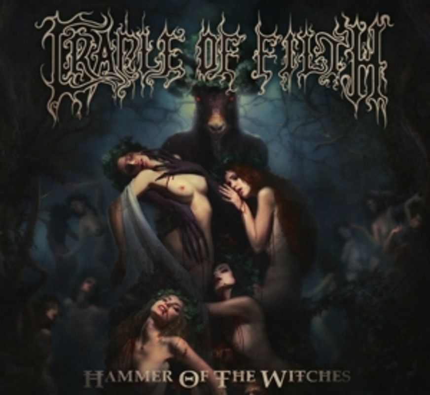 Cradle of Filth - Hammer of the Witches